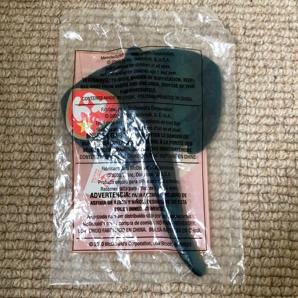 Sting the Ray Teenie Beanie Baby